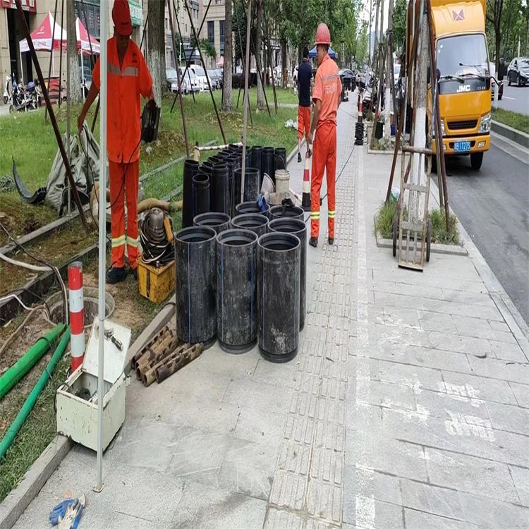 松北管道短管置换修复