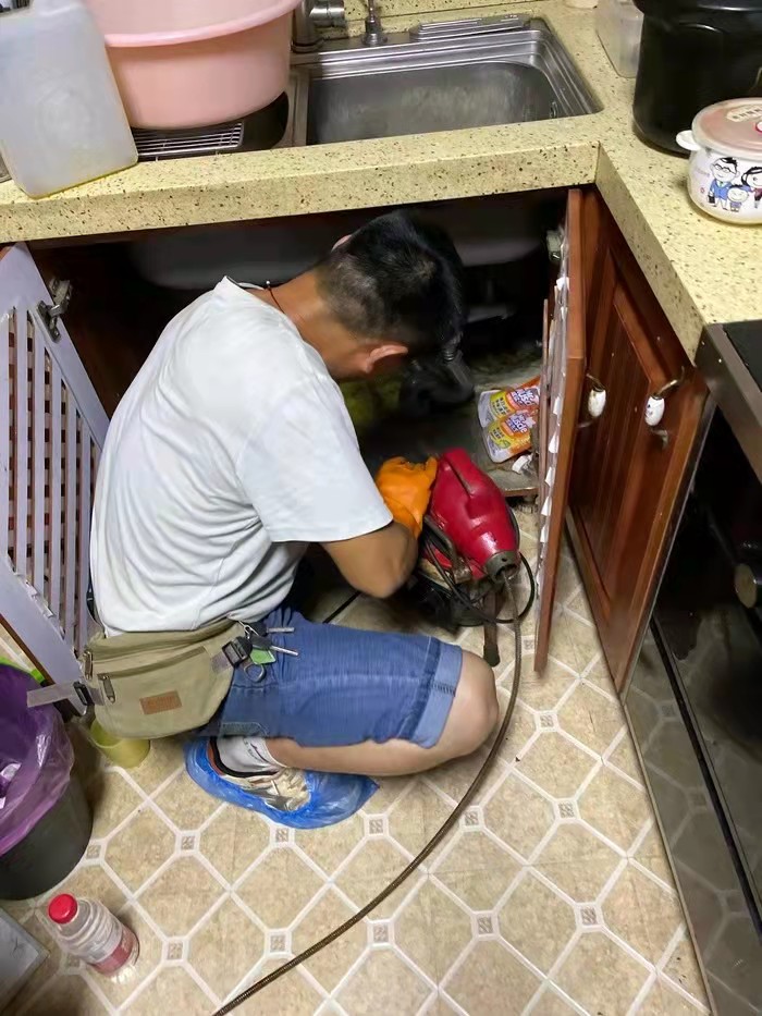 松北通下水道