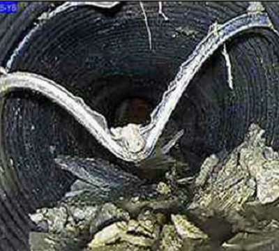 松北排水管道变形塌陷的非开挖修复方法